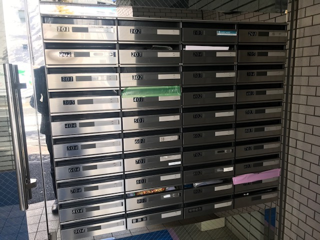 マートルコート中目黒のその他共用部分