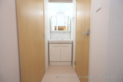 【洗面所】 | スカイガーデンＡ