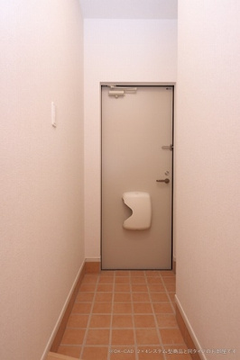 【玄関】 | スカイガーデンＡ