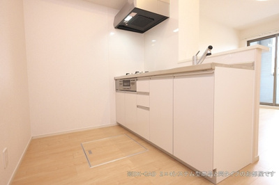 【キッチン】 | スカイガーデンＡ