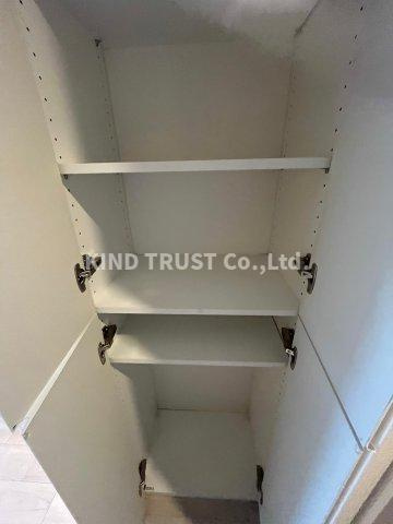 プレミスト梅田Northの収納|便利な収納スペースです