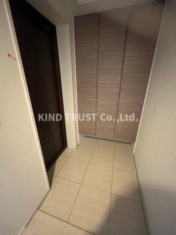 プレミスト梅田Northの玄関|玄関です