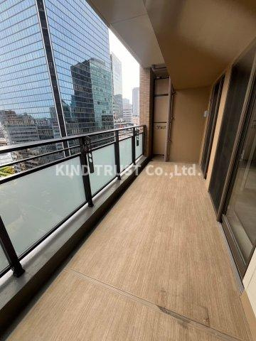 プレミスト梅田Northのバルコニー|落ち着いた時間を過ごせるバルコニーです