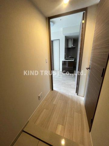 プレミスト梅田Northの居間・リビング|おしゃれなリビングです