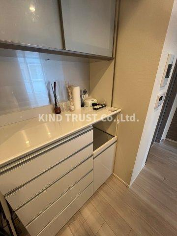 プレミスト梅田Northのキッチン|きれいなキッチンです