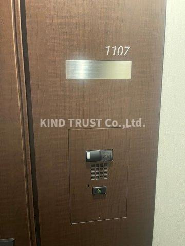 プレミスト梅田Northの玄関|きれいな玄関です