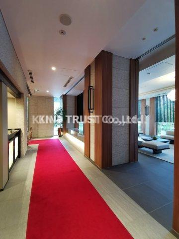 プレミスト梅田Northのロビー|ロビーです