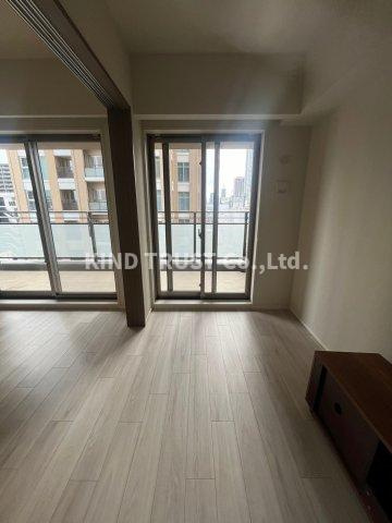 プレミスト梅田Northの居間・リビング|リビングです