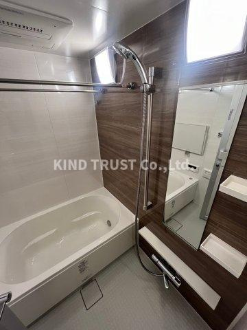 プレミスト梅田Northの浴室|日々の疲れを癒すお風呂付です