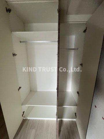 プレミスト梅田Northの収納|たっぷりとした収納スペースです