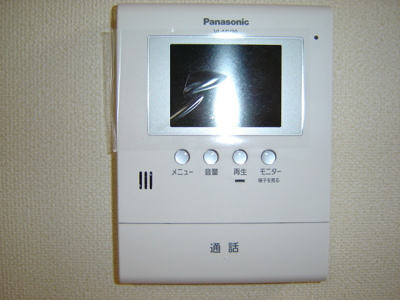 【セキュリティ】 | グリーンハイムＥ | カメラ付インターホン