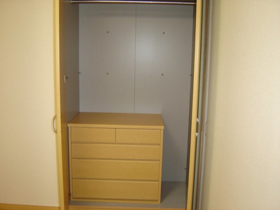 【収納】 | グリーンハイムＥ | クローゼット