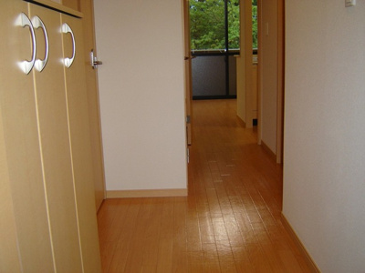 【内装】 | グリーンハイムＥ | 廊下