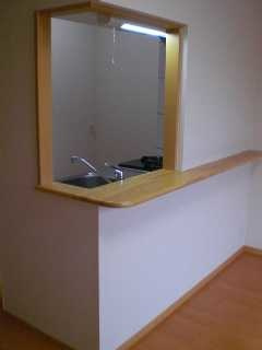 【キッチン】 | グリーンハイムＥ | キッチン