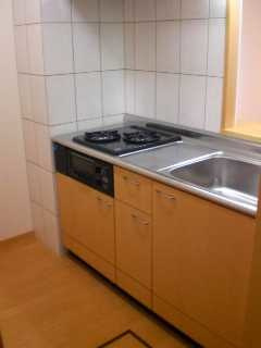 【キッチン】 | グリーンハイムＥ | キッチン