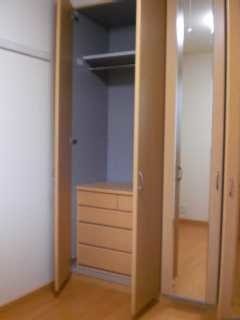 【収納】 | グリーンハイムＥ | クローゼット