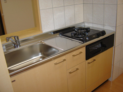 【キッチン】 | グリーンハイムＥ | キッチン