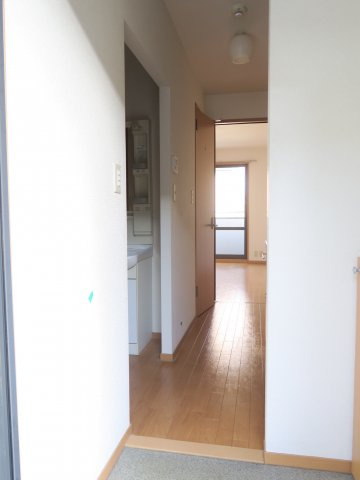 リバーヴィラの玄関