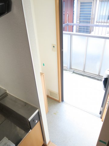 リバーヴィラの玄関