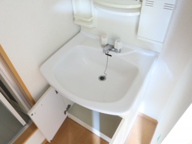 リバーヴィラの独立洗面台