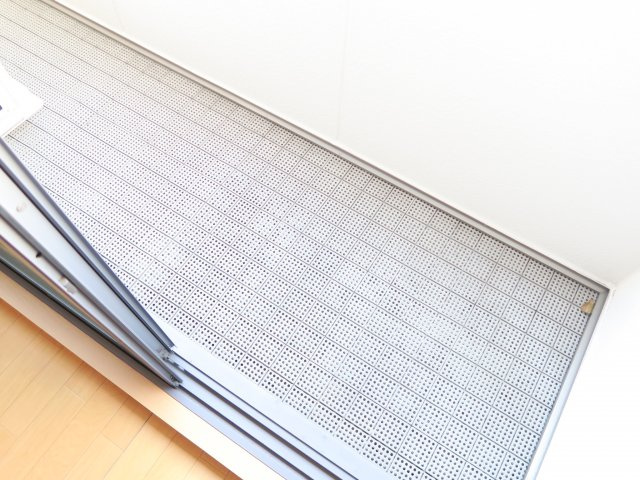 リバーヴィラのバルコニー