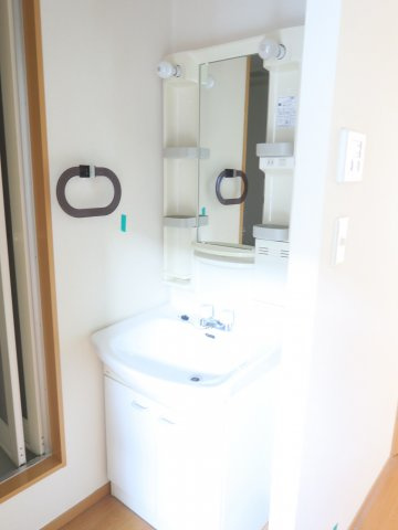 リバーヴィラの独立洗面台