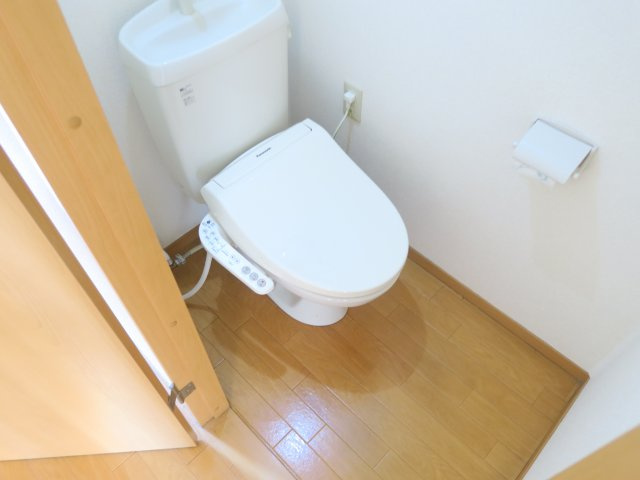 リバーヴィラのトイレ