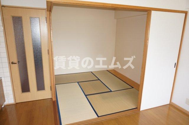 【和室】 | アーバンフラット博多駅南 | アーバンフラット博多駅南の和室