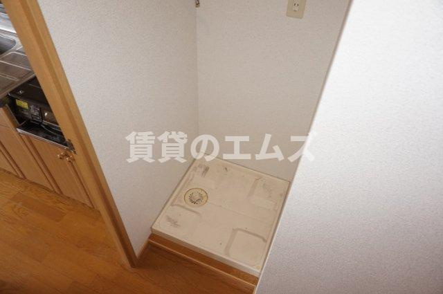 【設備】 | アーバンフラット博多駅南 | アーバンフラット博多駅南の室内洗濯機置き場