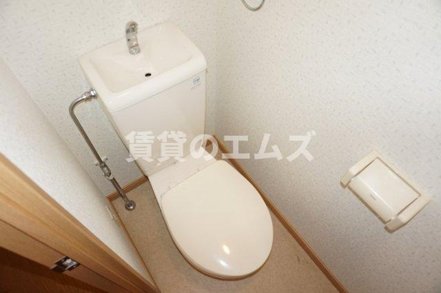 【トイレ】 | アーバンフラット博多駅南 | アーバンフラット博多駅南のトイレ