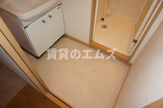 【洗面所】 | アーバンフラット博多駅南 | アーバンフラット博多駅南の脱衣所