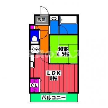 【間取り】 | アーバンフラット博多駅南 | アーバンフラット博多駅南の間取り