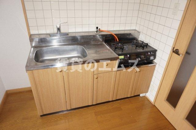 【キッチン】 | アーバンフラット博多駅南 | アーバンフラット博多駅南のキッチン