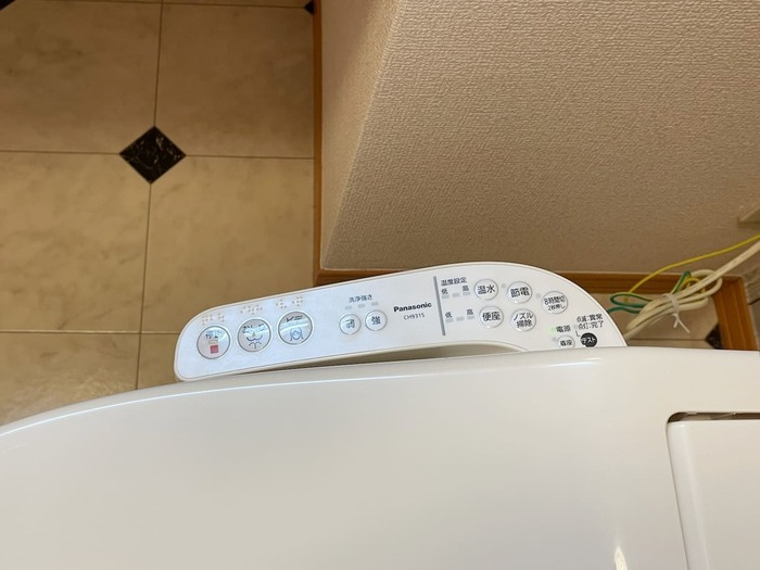 グラシューズ・Ｍの設備|温水洗浄便座付き
