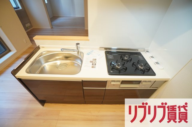  maison de Ⅰ（メゾンドアイ）のキッチン