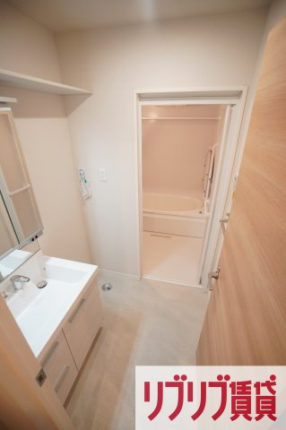  maison de Ⅰ（メゾンドアイ）の洗面所