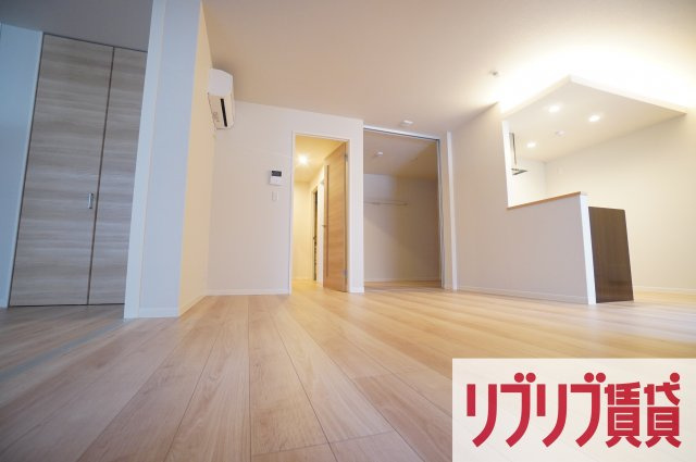  maison de Ⅰ（メゾンドアイ）の居間・リビング