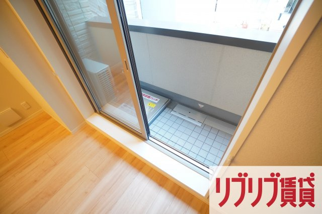  maison de Ⅰ（メゾンドアイ）のバルコニー