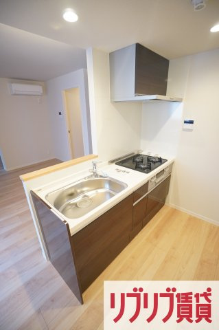  maison de Ⅰ（メゾンドアイ）のキッチン