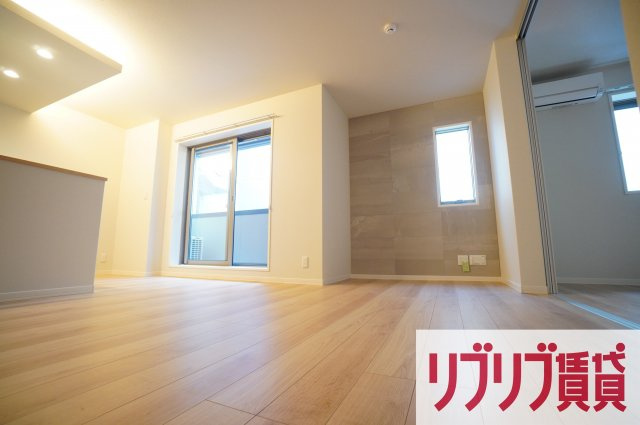  maison de Ⅰ（メゾンドアイ）の居間・リビング