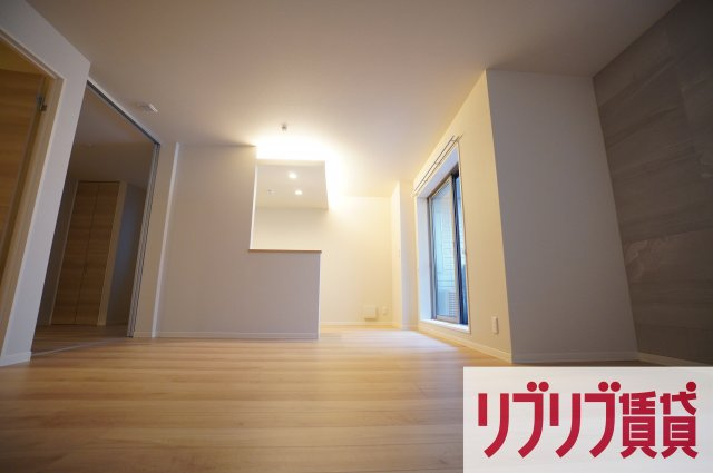  maison de Ⅰ（メゾンドアイ）の居間・リビング