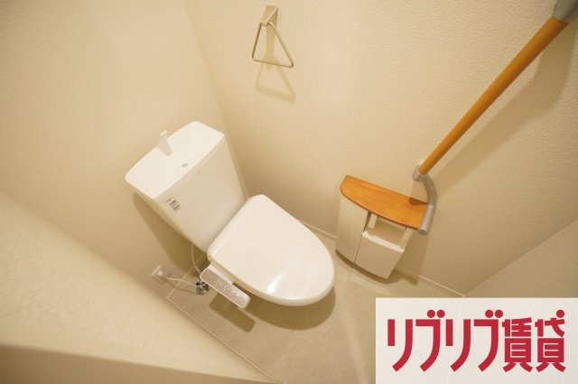  maison de Ⅰ（メゾンドアイ）のトイレ