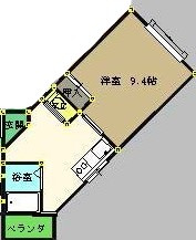 【間取り】 | グランドキャッスル