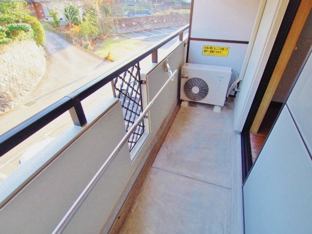 サンライフ古川のバルコニー