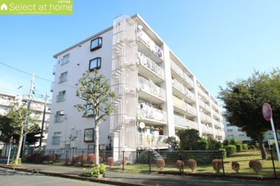 【外観】 | 海老名みずほハイツ5階　3LDK　リフォーム済マンション【仲介手数料無料】