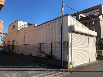 【外観】 | 上戸田倉庫 | 外観です。