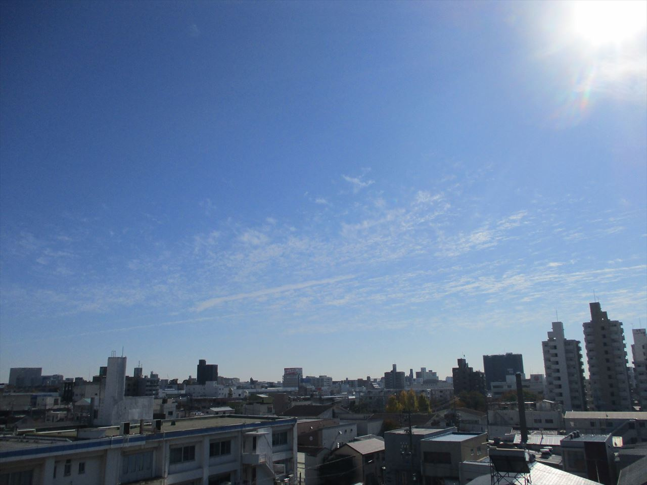 プチロワイヤルサトウ｜名古屋市の賃貸ならMy賃貸の展望|プチロワイヤルサトウ