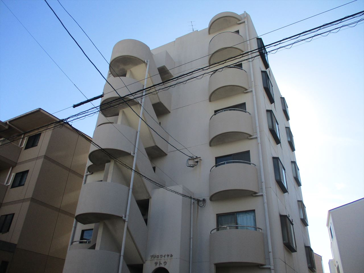 プチロワイヤルサトウ｜名古屋市の賃貸ならMy賃貸の外観|プチロワイヤルサトウ