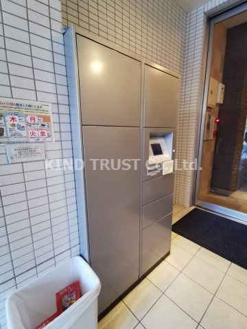ヴェヌスタ同心のエントランス|毎日通るエントランスはこのようになっています