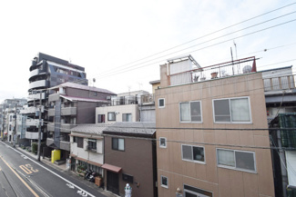 【展望】 | 物件のお問い合わせは、 ０１２０－７００－９６８までお気軽にどうぞ！
バルコニーからの眺望
